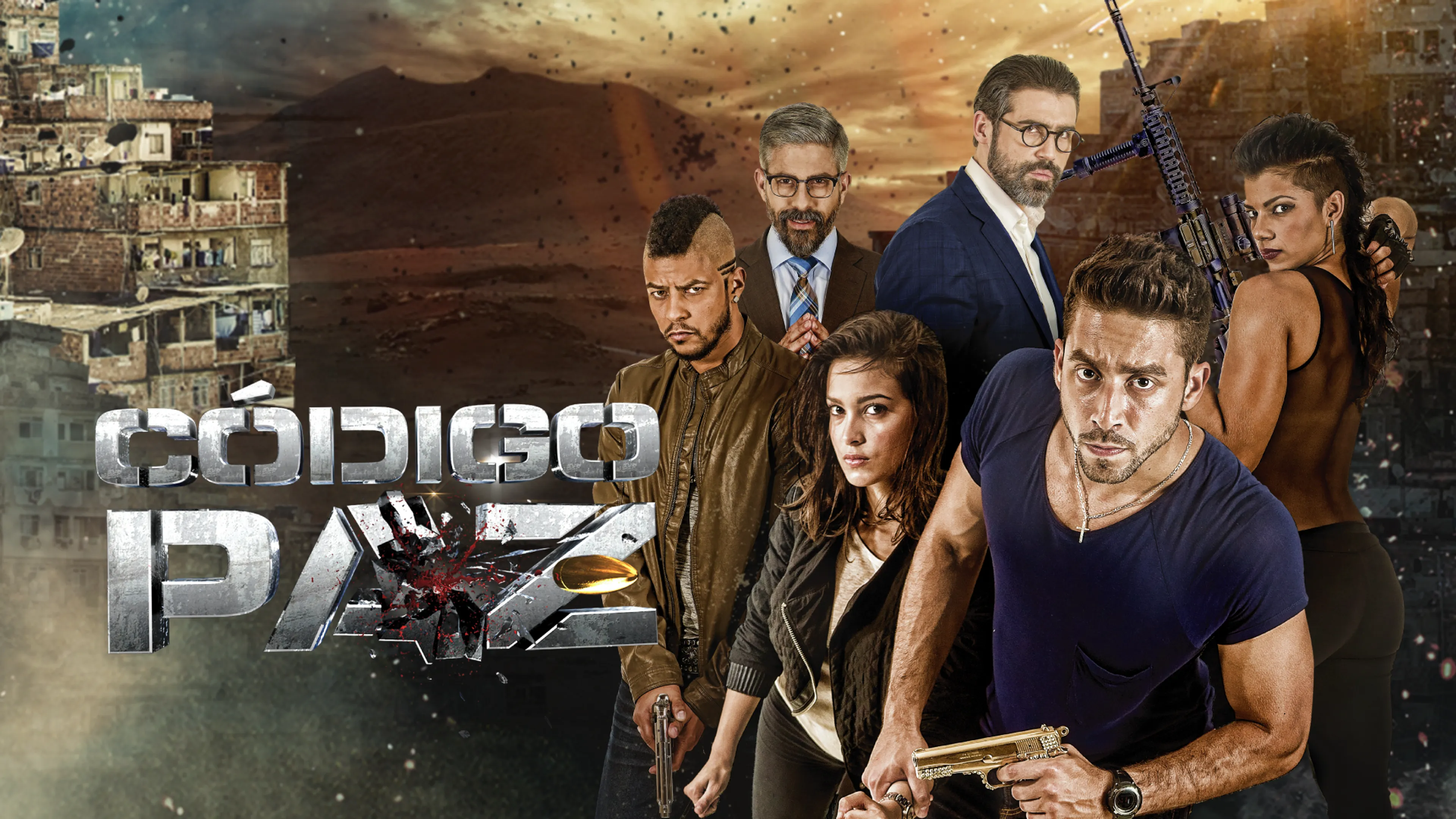 Código Paz poster
